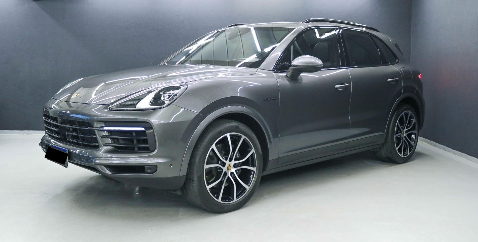 PORSCHE CAYENNE 3.0 V6 E-HYBRID 2022 BLINDADA
