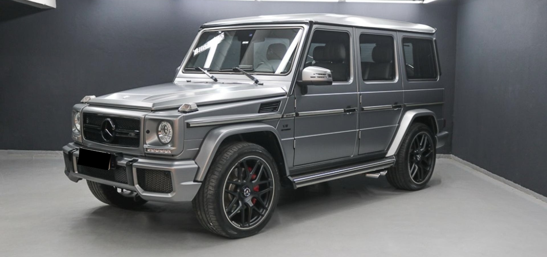 MERCEDES-BENZ G 63 AMG 2015 BLINDADO