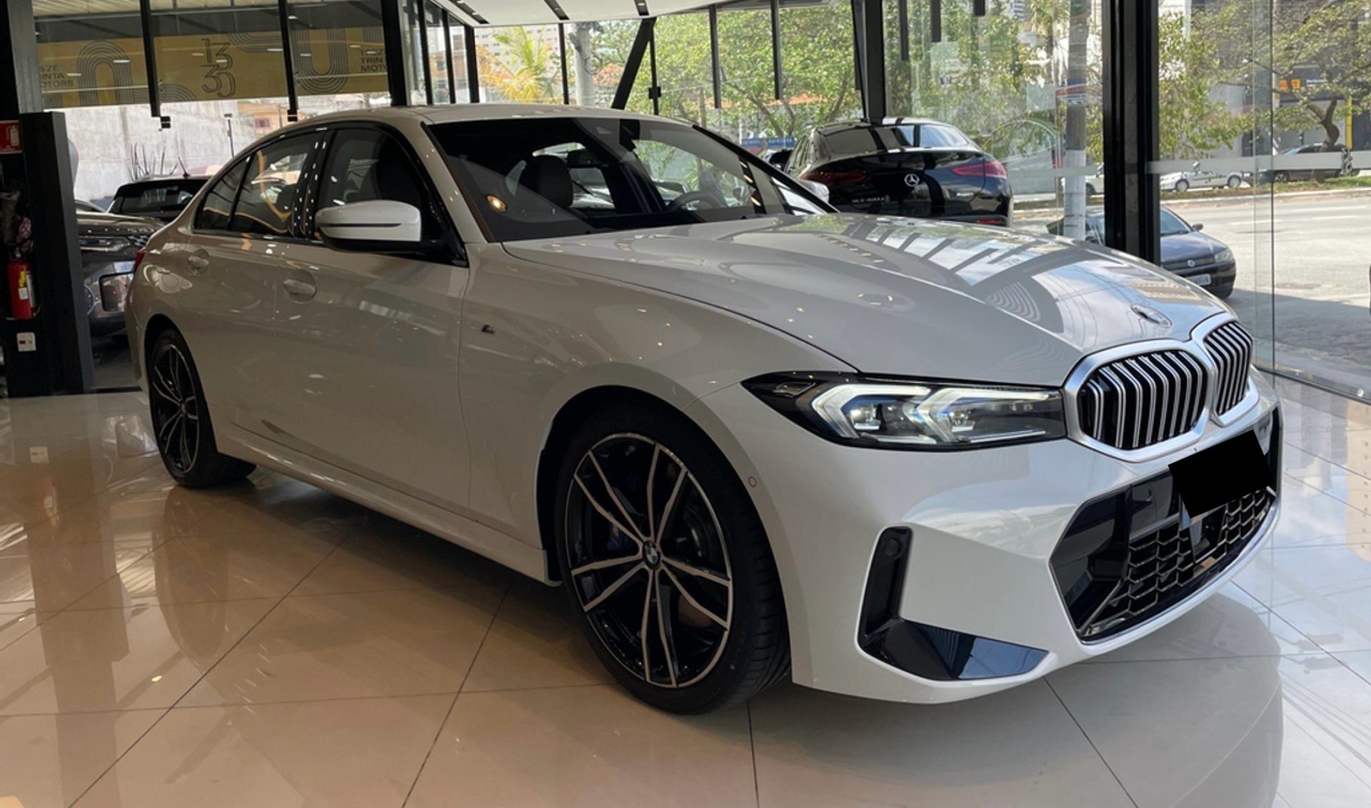 BMW 320I 2.0 TURBO M SPORT 2024 BLINDADO