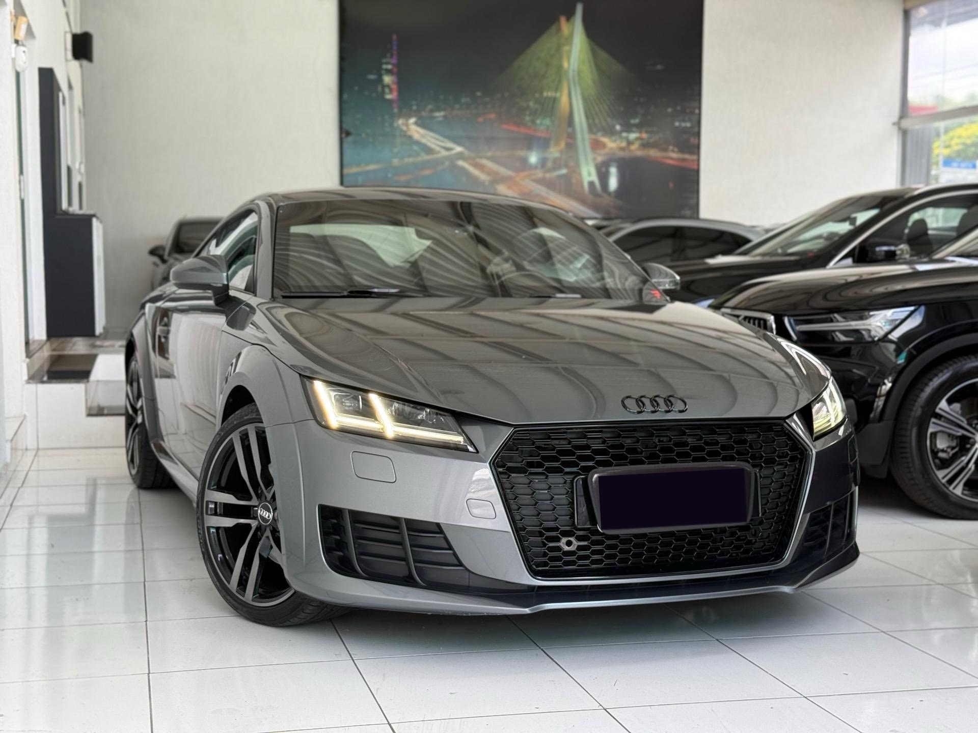 AUDI TT AMBITION 2016 BLINDADO