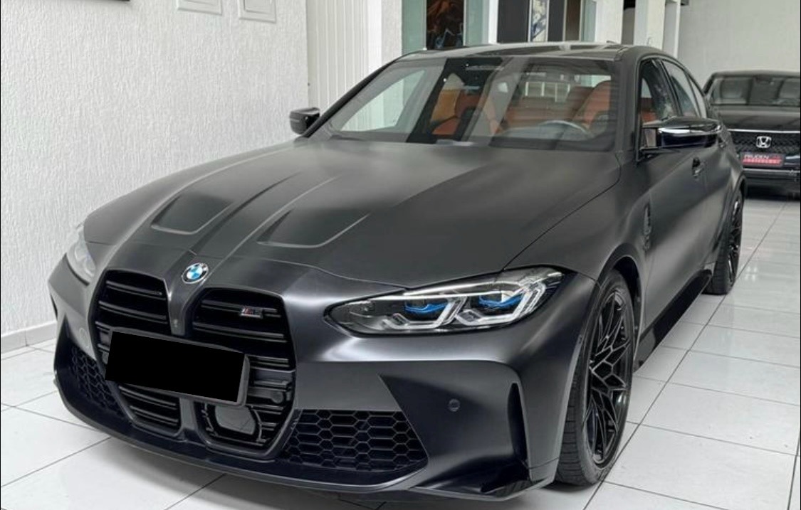 BMW M3 3.O TWINTURBO M COMPETITION 2022 BLINDADO