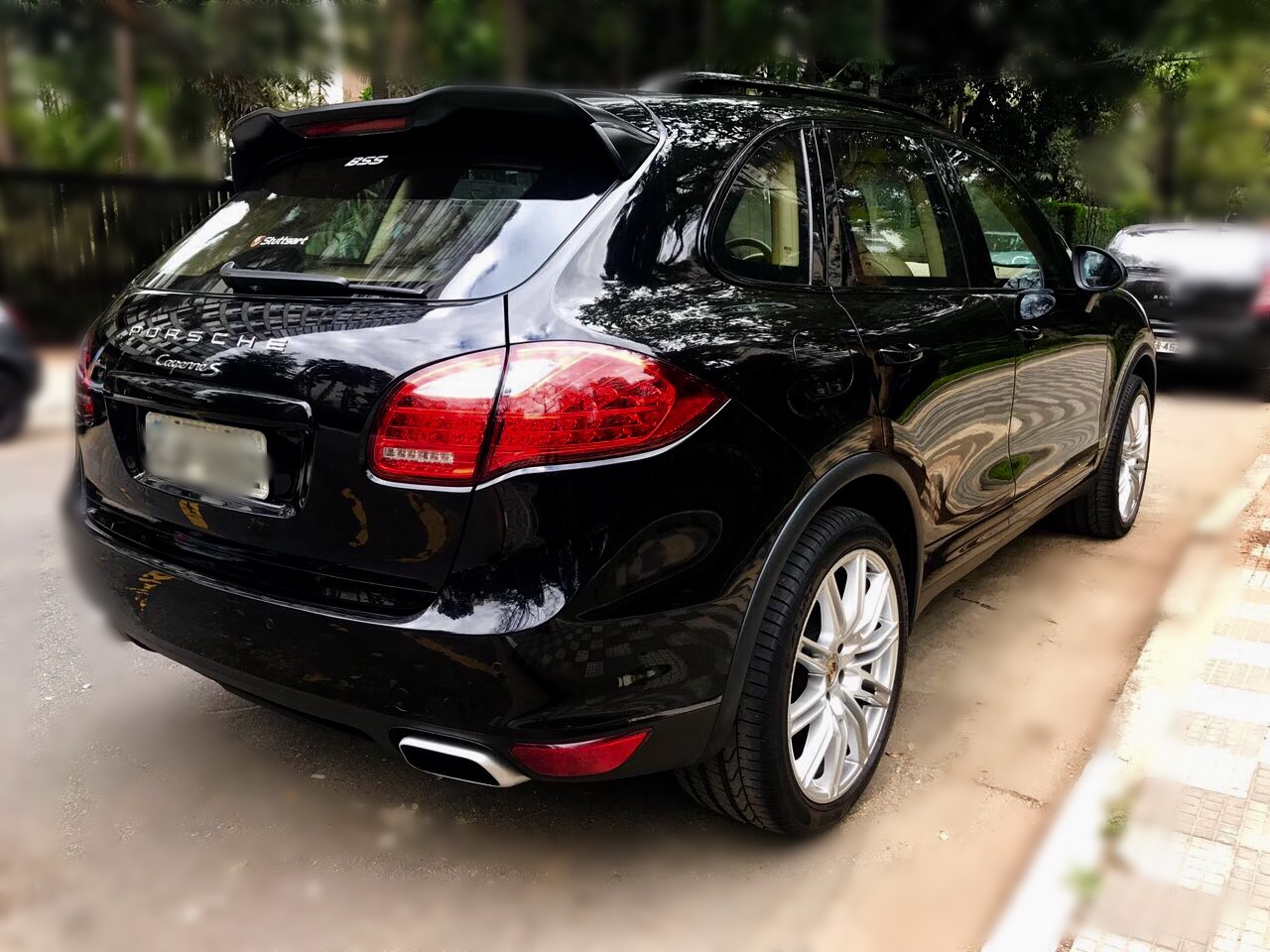 Porsche Cayenne a partir de 1999 4.8 S 4x4 V8 32v Turbo 4p no RJ
